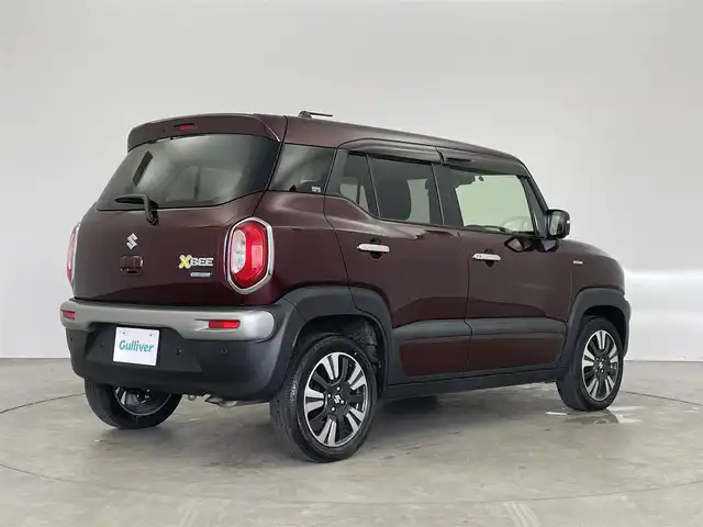スズキ クロスビー HYBRID MZ 埼玉県 2023(令5)年 0.6万km メロウディープレッドパール 純正ナビ　全方位モニター　ビルトインＥＴＣ２．０　セーフティサポート　アダプティブクルーズコントロール　シートヒーター　純正アルミホイール　スマートキー　オートライト　ＬＥＤヘッドライト　地デジＴＶ