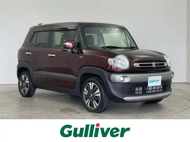 スズキ クロスビー HYBRID MZ 埼玉県 2023(令5)年 0.6万km メロウディープレッドパール 純正ナビ　全方位モニター　ビルトインＥＴＣ２．０　セーフティサポート　アダプティブクルーズコントロール　シートヒーター　純正アルミホイール　スマートキー　オートライト　ＬＥＤヘッドライト　地デジＴＶ