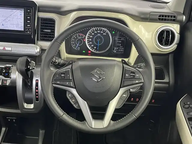 スズキ クロスビー HYBRID MZ 埼玉県 2023(令5)年 0.6万km メロウディープレッドパール 純正ナビ　全方位モニター　ビルトインＥＴＣ２．０　セーフティサポート　アダプティブクルーズコントロール　シートヒーター　純正アルミホイール　スマートキー　オートライト　ＬＥＤヘッドライト　地デジＴＶ