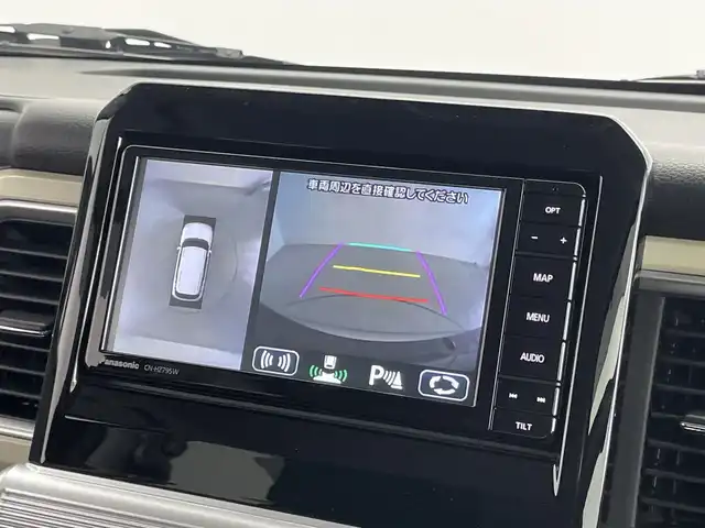 スズキ クロスビー HYBRID MZ 埼玉県 2023(令5)年 0.6万km メロウディープレッドパール 純正ナビ　全方位モニター　ビルトインＥＴＣ２．０　セーフティサポート　アダプティブクルーズコントロール　シートヒーター　純正アルミホイール　スマートキー　オートライト　ＬＥＤヘッドライト　地デジＴＶ
