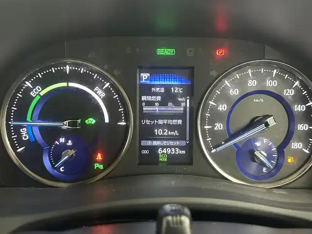 トヨタ アルファードハイブリット G 道央・札幌 2018(平30)年 6.5万km ホワイトパールクリスタルシャイン ・４ＷＤ/・フリップダウン/・純正ナビ/・BT/CD/DVD/SD/・フルセグTV/・トヨタセーフティセンス/・ビルトインETC2.0/・MTモード/・パワーシート/・両側パワースライドドア/・シートヒーター／エアコン/・純正ドライブレコーダー/・アダプティブクルーズコントロール/・ステアリングスイッチ/・電子パーキングブレーキ/・オートホールド/・オートライト/・オートマチックハイビーム/・純正フロアマット/・スマートキー/・プッシュスタート/・ホワイトレザーシート