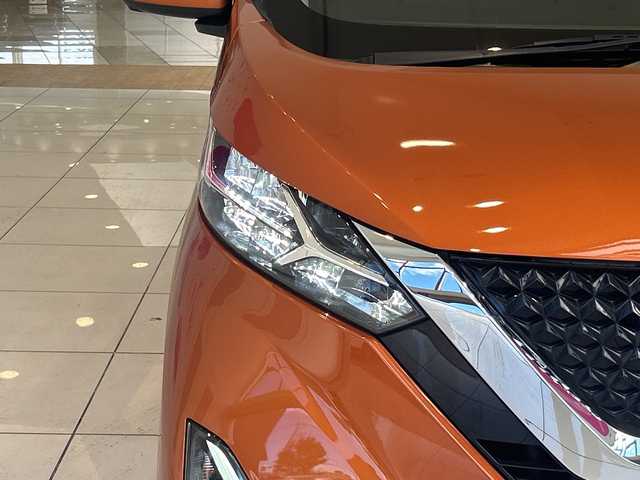 日産 デイズ HWS X プロパイロットED 埼玉県 2021(令3)年 1.8万km プレミアムサンシャインオレンジ エマージェンシーブレーキ /プロパイロット /純正9インチメモリナビ /　　CD/DVD/BT/フルセグ/アラウンドビューモニター /LEDオートライト /純正14インチアルミホイール /電子パーキング /ステアリングスイッチ /ETC2.0