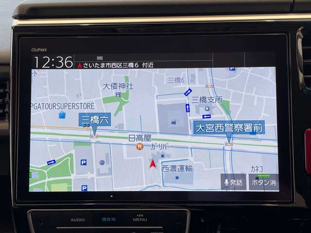 ホンダ ステップワゴン スパーダ ハイブリッド G EX ホンダセンシング 埼玉県 2018(平30)年 4.7万km プレミアムスパークルブラックパール ホンダセンシング /純正10インチメモリナビ/　　CD/DVD/BT/フルセグ  /全方位モニター /両側パワースライドドア /レーダークルーズコントロール /LEDオートライト /ハーフレザーシート /シートヒーター /純正16インチアルミホイール/ステアリングスイッチ /純正ETC/禁煙車