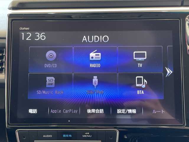 ホンダ ステップワゴン スパーダ ハイブリッド G EX ホンダセンシング 埼玉県 2018(平30)年 4.7万km プレミアムスパークルブラックパール ホンダセンシング /純正10インチメモリナビ/　　CD/DVD/BT/フルセグ  /全方位モニター /両側パワースライドドア /レーダークルーズコントロール /LEDオートライト /ハーフレザーシート /シートヒーター /純正16インチアルミホイール/ステアリングスイッチ /純正ETC/禁煙車