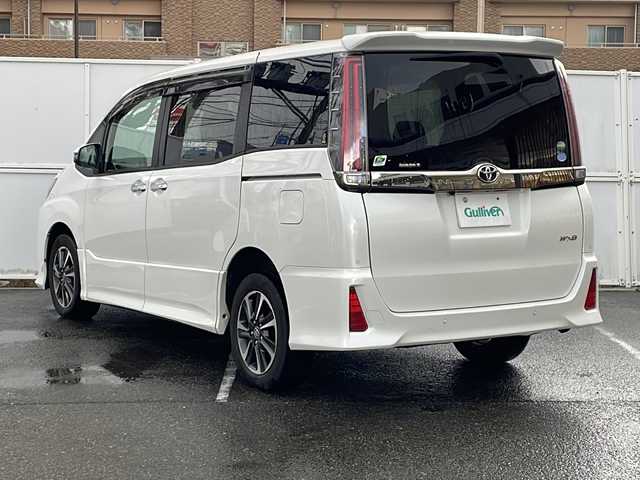 トヨタ ノア Si ダブルバイビーⅡ 道央・札幌 2019(令1)年 7.6万km ホワイトパールクリスタルシャイン 寒冷地仕様/純正ナビ/CD　DVD　BT　フルセグTV　ラジオ　SD/バックカメラ/両側パワースライドドア/ハーフレザーシート/スマートキー/プッシュスタート/ETC/電格ミラー/ウィンカーミラー/オートライト/フォグランプ/LEDヘッドライト/クルーズコントロール/クリアランスソナー/ステアリングスイッチ/純正16インチアルミホイール/ドアバイザー/フロアマット