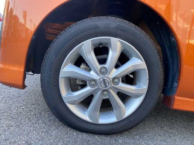 日産 デイズ ルークス ハイウェイスターX 兵庫県 2017(平29)年 2万km プレミアムサンシャインオレンジ 純正ナビ（FM/AM/DVD）/・ワンセグTV/アイドリングストップ　/横滑り防止/衝突軽減システム/オートライト/バックカメラ/全方位モニター/デジタルインナーミラー/エコモード/ETC/片側パワースライドドア