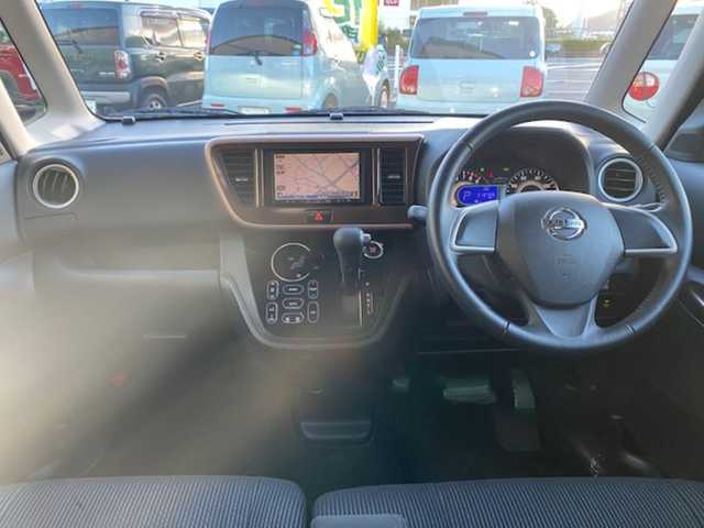 日産 デイズ ルークス ハイウェイスターX 兵庫県 2017(平29)年 2万km プレミアムサンシャインオレンジ 純正ナビ（FM/AM/DVD）/・ワンセグTV/アイドリングストップ　/横滑り防止/衝突軽減システム/オートライト/バックカメラ/全方位モニター/デジタルインナーミラー/エコモード/ETC/片側パワースライドドア