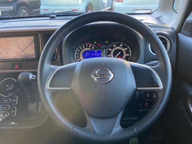 日産 デイズ ルークス ハイウェイスターX 兵庫県 2017(平29)年 2万km プレミアムサンシャインオレンジ 純正ナビ（FM/AM/DVD）/・ワンセグTV/アイドリングストップ　/横滑り防止/衝突軽減システム/オートライト/バックカメラ/全方位モニター/デジタルインナーミラー/エコモード/ETC/片側パワースライドドア