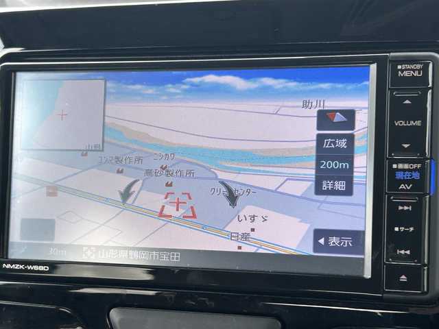 ダイハツ タント X SA Ⅲ 山形県 2018(平30)年 7万km パールホワイトⅢ 衝突被害軽減システム/横滑り防止装置/レーンアシスト/盗難防止装置/メモリナビ/　【CD DVD BT USB フルセグ】/バックカメラ/片側パワースライドドア/シートヒーター/スマートキー×２/ETC