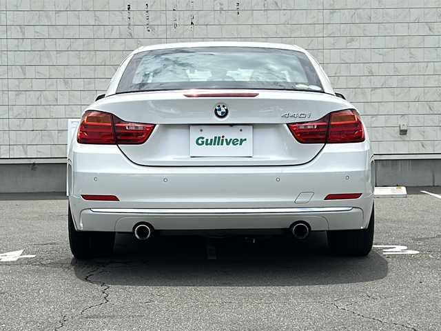 ＢＭＷ ４４０ｉ カブリオレ ラグジュアリー 長野県 2016(平28)年 1.7万km 白 純正HDDナビゲーション/CD DVD Bluetooth/バックカメラ/ETC/ワンオーナー/クルーズコントロール/衝突軽減ブレーキ/レーンキープアシスト/パドルシフト/ブラインドスポットモニター/運転席メモリーシート付き/シートヒーター(D/N)/パワーシート(D/N)/茶革シート/ステアリングリモコン/ドライブレコーダー/コーナーセンサー(前後)/横滑り防止装置/ウィンカーミラー/電動格納ミラー/スマートキー/エンジンプッシュスタート/スペアキー