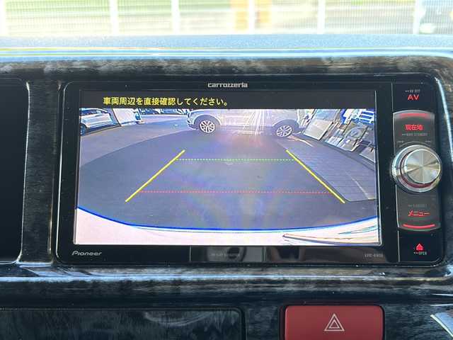 トヨタ ハイエース GL 福島県 2015(平27)年 2.9万km ホワイトパールクリスタルシャイン 登録時走行距離：28314km/社外SDナビ/（AM/FM/BT/CD/DVD/フルセグTV）/モデリスタフルエアロ/バックカメラ/フリップダウンモニター/パワースライドドア/リヤクリアランスソナー/社外ETC/社外AW/社外ドラレコ/スマートキー/プッシュスタート/オートヘッドライト/オートエアコン/リヤエアコン/AC100V/パワーウィンド/（D/P)/サイドバイザー/革調シートカバー/ヘッドランプLED/社外フォグランプLED/社外テールランプ/保証書/取扱説明書