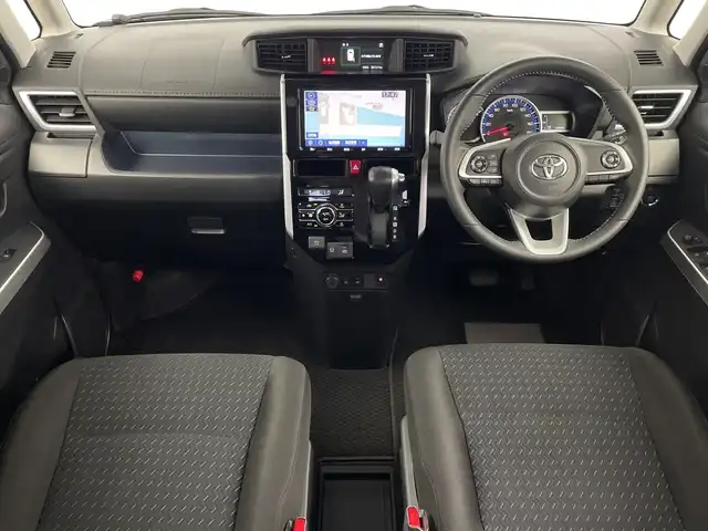 トヨタ ルーミー カスタムG－T 鹿児島県 2020(令2)年 3.7万km パールホワイトⅢ スマートアシスト/・衝突回避支援ブレーキ機能/・車線逸脱警報機能/・オートハイビーム/・コーナーセンサー/全車速追従機能付ＡＣＣ/純正ナビ/（NSZT-Y68T）/バックカメラ/ワンセグTV/両側パワースライドドア/ビルトインETC/プッシュスタート/スマートキー/電動パーキングブレーキ/ステアリングスイッチ/LEDヘッドライト/LEDフォグライト/純正フロアマット/純正15インチAW/ロールサンシェード