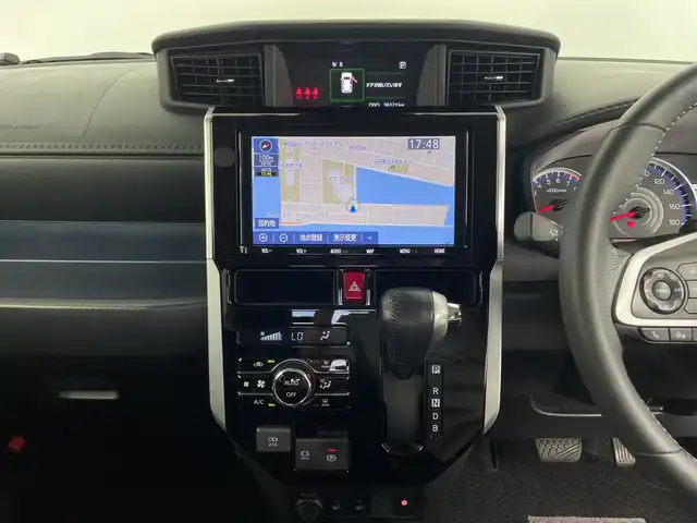 トヨタ ルーミー カスタムG－T 鹿児島県 2020(令2)年 3.7万km パールホワイトⅢ スマートアシスト/・衝突回避支援ブレーキ機能/・車線逸脱警報機能/・オートハイビーム/・コーナーセンサー/全車速追従機能付ＡＣＣ/純正ナビ/（NSZT-Y68T）/バックカメラ/ワンセグTV/両側パワースライドドア/ビルトインETC/プッシュスタート/スマートキー/電動パーキングブレーキ/ステアリングスイッチ/LEDヘッドライト/LEDフォグライト/純正フロアマット/純正15インチAW/ロールサンシェード