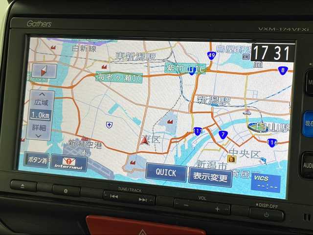 ホンダ Ｎ ＢＯＸ カスタム G SSパッケージ 新潟県 2017(平29)年 10.2万km プレミアムホワイトパールⅡ 　純正ナビ/　フルセグテレビ/Bluetooth/　バックカメラ/　片側パワースライドドア/　ETC/　HID/　オートライト/　シートヒーター/　ステアリングスイッチ/　アイドリングストップ/　ウィンカーミラー/　ドアバイザー/　プッシュスタート/　スマートキー