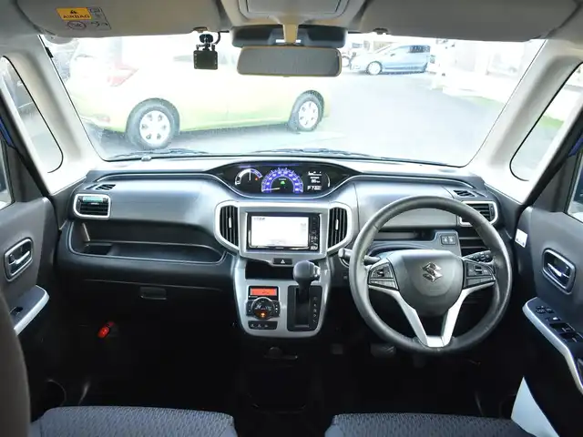 スズキ ソリオ HV SZ 神奈川県 2017(平29)年 9.9万km 青 デュアルカメラブレーキサポート/：前方衝突被害軽減ブレーキ/ケンウッドナビ/：ワンセグTV/：CD再生/：バックカメラ/ビルトインETC/前後ドライブレコーダー/シートヒーター（運転席）/純正15インチアルミホイール/純正フロアマット/：ドアバイザー/純正HIDヘッドライト/：オートヘッドライト/：フロントフォグライト