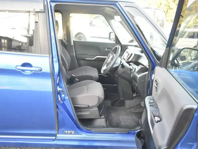 スズキ ソリオ HV SZ 神奈川県 2017(平29)年 9.9万km 青 デュアルカメラブレーキサポート/：前方衝突被害軽減ブレーキ/ケンウッドナビ/：ワンセグTV/：CD再生/：バックカメラ/ビルトインETC/前後ドライブレコーダー/シートヒーター（運転席）/純正15インチアルミホイール/純正フロアマット/：ドアバイザー/純正HIDヘッドライト/：オートヘッドライト/：フロントフォグライト