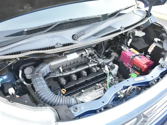 スズキ ソリオ HV SZ 神奈川県 2017(平29)年 9.9万km 青 デュアルカメラブレーキサポート/：前方衝突被害軽減ブレーキ/ケンウッドナビ/：ワンセグTV/：CD再生/：バックカメラ/ビルトインETC/前後ドライブレコーダー/シートヒーター（運転席）/純正15インチアルミホイール/純正フロアマット/：ドアバイザー/純正HIDヘッドライト/：オートヘッドライト/：フロントフォグライト