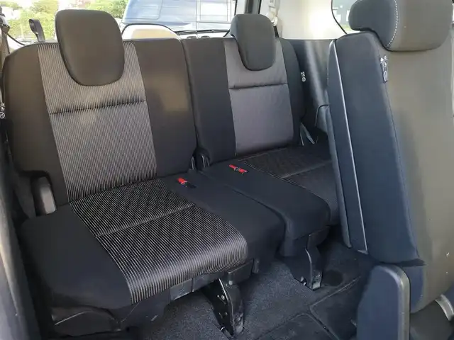 日産 セレナ ハイウェイスター V 茨城県 2021(令3)年 4.5万km ダークメタルグレー/ダイヤモンドブラック 純正ナビ/【iPod・ラジオ・SD・TV・USB・BT・CD・DVD・Blu-ray・HDMI】/フリップダウンモニター/プロパイロット/レーダークルコン/ETC/全方位カメラ/前方ドラレコ/前後コーナーセンサー/アイドリングストップ/両側パワスラ/デジタルインナーミラー/BSM/純正フロアマット/純正アルミホイール