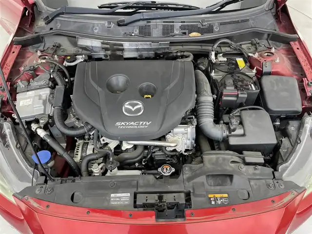 マツダ デミオ XD ツーリング 滋賀県 2014(平26)年 7万km ソウルレッドプレミアムメタリック 純正ナビ/Bluetooth/USB/クルーズコントロール/LEDヘッドライト/オートライト/ETC/パドルシフト/ヘッドアップディスプレイ/純正フロアマット/ドアバイザー/プッシュスタート/スマートキー/ステアリングリモコン