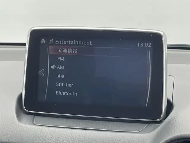 マツダ デミオ XD ツーリング 滋賀県 2014(平26)年 7万km ソウルレッドプレミアムメタリック 純正ナビ/Bluetooth/USB/クルーズコントロール/LEDヘッドライト/オートライト/ETC/パドルシフト/ヘッドアップディスプレイ/純正フロアマット/ドアバイザー/プッシュスタート/スマートキー/ステアリングリモコン