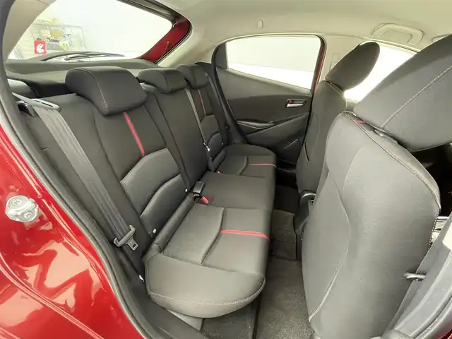 マツダ デミオ XD ツーリング 滋賀県 2014(平26)年 7万km ソウルレッドプレミアムメタリック 純正ナビ/Bluetooth/USB/クルーズコントロール/LEDヘッドライト/オートライト/ETC/パドルシフト/ヘッドアップディスプレイ/純正フロアマット/ドアバイザー/プッシュスタート/スマートキー/ステアリングリモコン