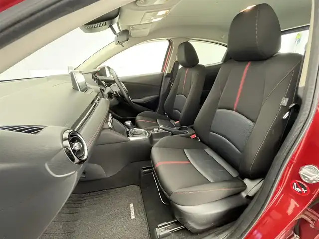 マツダ デミオ XD ツーリング 滋賀県 2014(平26)年 7万km ソウルレッドプレミアムメタリック 純正ナビ/Bluetooth/USB/クルーズコントロール/LEDヘッドライト/オートライト/ETC/パドルシフト/ヘッドアップディスプレイ/純正フロアマット/ドアバイザー/プッシュスタート/スマートキー/ステアリングリモコン