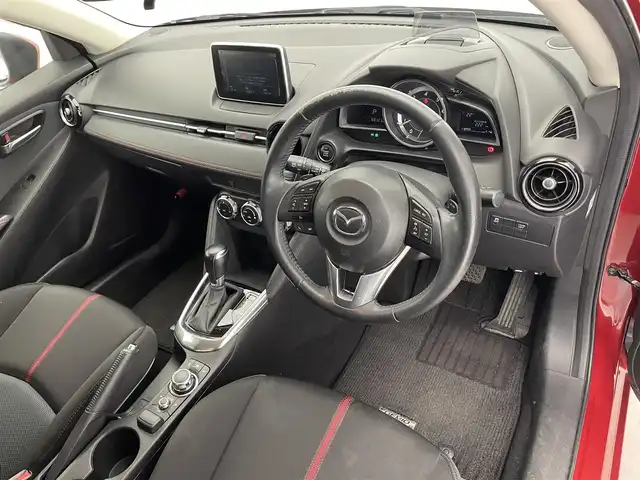 マツダ デミオ XD ツーリング 滋賀県 2014(平26)年 7万km ソウルレッドプレミアムメタリック 純正ナビ/Bluetooth/USB/クルーズコントロール/LEDヘッドライト/オートライト/ETC/パドルシフト/ヘッドアップディスプレイ/純正フロアマット/ドアバイザー/プッシュスタート/スマートキー/ステアリングリモコン