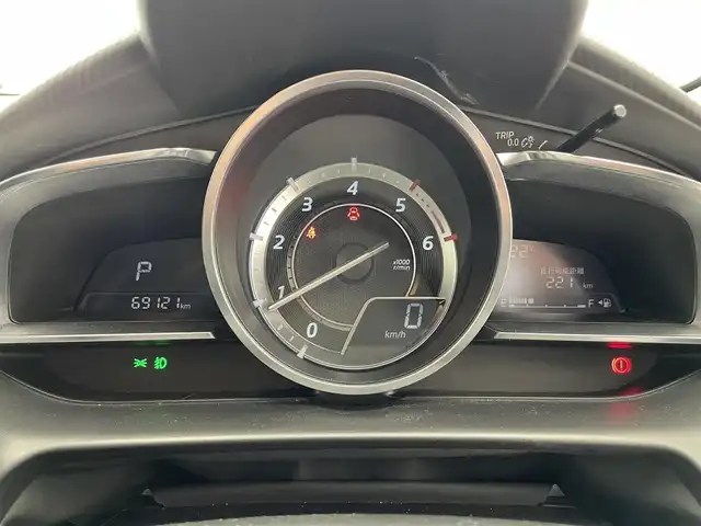 マツダ デミオ XD ツーリング 滋賀県 2014(平26)年 7万km ソウルレッドプレミアムメタリック 純正ナビ/Bluetooth/USB/クルーズコントロール/LEDヘッドライト/オートライト/ETC/パドルシフト/ヘッドアップディスプレイ/純正フロアマット/ドアバイザー/プッシュスタート/スマートキー/ステアリングリモコン