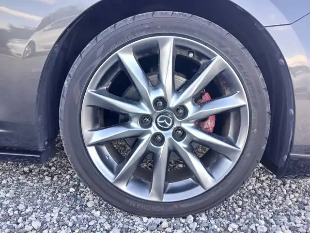 マツダ アクセラ スポーツ XD Lパッケージ 島根県 2016(平28)年 6.5万km マシーングレープレミアムM サンルーフ/純正ナビ/フルセグTV/バックモニター/ETC/ドライブレコーダー/レーダークルーズコントロール/前後パーキングセンサー/衝突被害軽減ブレーキ/車線逸脱警報システム/レーンキープアシスト/AT誤発進抑制制御機能/ブラインドスポットモニタリング/ドライバーアテンションアラート/ヘッドアップディスプレイ/ツインターボ/アダプティブLEDヘッドランプ/革巻きステアリング/ステアリングヒーター/パドルシフト/ホワイト革シート/前席シートヒーター/運転席パワーシート/BOSEサウンドシステム/純正18インチアルミホイール/スマートキー/プッシュエンジンスタート/禁煙車