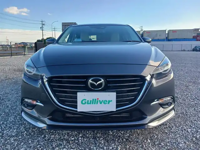 マツダ アクセラ スポーツ XD Lパッケージ 島根県 2016(平28)年 6.5万km マシーングレープレミアムM サンルーフ/純正ナビ/フルセグTV/バックモニター/ETC/ドライブレコーダー/レーダークルーズコントロール/前後パーキングセンサー/衝突被害軽減ブレーキ/車線逸脱警報システム/レーンキープアシスト/AT誤発進抑制制御機能/ブラインドスポットモニタリング/ドライバーアテンションアラート/ヘッドアップディスプレイ/ツインターボ/アダプティブLEDヘッドランプ/革巻きステアリング/ステアリングヒーター/パドルシフト/ホワイト革シート/前席シートヒーター/運転席パワーシート/BOSEサウンドシステム/純正18インチアルミホイール/スマートキー/プッシュエンジンスタート/禁煙車