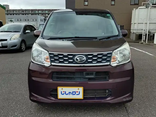 ダイハツ ムーヴ X SAⅡ 新潟県 2015(平27)年 8.4万km プラムブラウンクリスタルマイカ (株)IDOMが運営する【じしゃロン新潟店】の自社ローン専用車両になります。/こちらは現金またはオートローンご利用時の価格です。自社ローンご希望の方は別途その旨お申付け下さい/社外ナビ/FM/AM/CD視聴可能/ワンセグTV視聴可能(走行中視聴可能)/プッシュスタート/アイドリングストップ/横滑り防止装置/衝突被害軽減システム/後方のみコーナーセンサー/社外フロアマット/電動格納ミラー/スマートキー/スペアキー×１