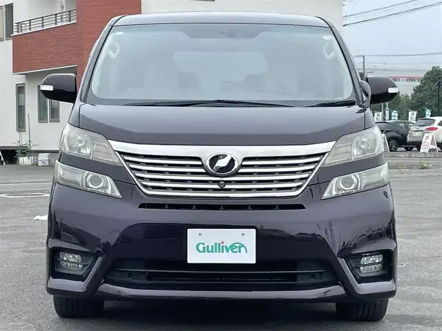 トヨタ ヴェルファイア 3．5Z Gエディション 道央・札幌 2008(平20)年 12.8万km ボルドーマイカメタリック ４WD/純正ディーラーOPナビ/CD/DVD/MD/フルセグ/純正フリップダウンモニター/横滑り防止装置/クルーズコントロール/パーキングセンサー/クリアランスソナー/AFS/センターデフロック/バック/サイド/フロントカメラ/ビルトインETC/両側パワースライドドア/パワーバックドア/前席/２列目パワーシート/D席メモリーシート/N席/２列目オットマン/革巻きウッドコンビステアリング/ステアリングリモコン/AC100V/POLEAUTO/MTモード付AT/レーダー探知機/プッシュスタート/スマートキー/HIDヘッドライト/オートライト/フォグランプ/電動格納ミラー/ウィンカーミラー/フロアマット/ドアバイザー