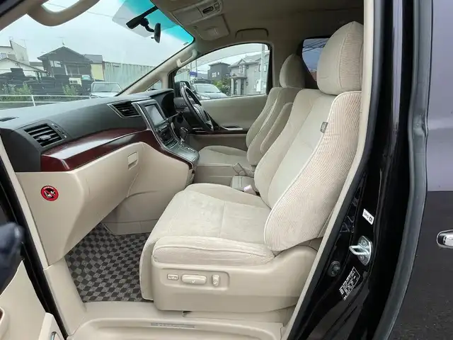 トヨタ ヴェルファイア 3．5Z Gエディション 道央・札幌 2008(平20)年 12.8万km ボルドーマイカメタリック ４WD/純正ディーラーOPナビ/CD/DVD/MD/フルセグ/純正フリップダウンモニター/横滑り防止装置/クルーズコントロール/パーキングセンサー/クリアランスソナー/AFS/センターデフロック/バック/サイド/フロントカメラ/ビルトインETC/両側パワースライドドア/パワーバックドア/前席/２列目パワーシート/D席メモリーシート/N席/２列目オットマン/革巻きウッドコンビステアリング/ステアリングリモコン/AC100V/POLEAUTO/MTモード付AT/レーダー探知機/プッシュスタート/スマートキー/HIDヘッドライト/オートライト/フォグランプ/電動格納ミラー/ウィンカーミラー/フロアマット/ドアバイザー
