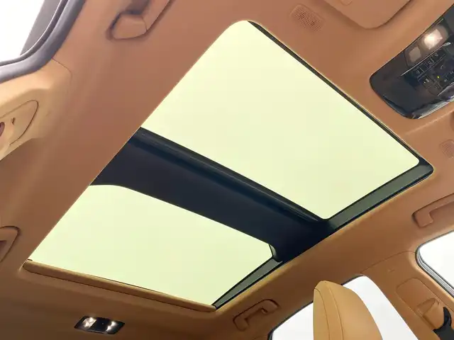 レクサス ＮＸ 250 岐阜県 2025(令7)年 0.5万km グラファイトブラックガラスフレーク パノラマサンルーフ　/ヘッドアップディスプレイ　/ブラインドスポットモニター　/純正ナビ（フルセグTV/Bluetooth/USB）/全方位カメラ　/レクサスセーフティシステムプラス/クリアランスソナー/純正ドライブレコーダー/クルーズコントロール/エアシート・シートヒーター/デュアルオートエアコン/Trail Mode/ダウンヒルアシストコントロールシステム/革巻きステアリング/ステアリングスイッチ/ブラウンレザーシート　/前席パワーシート　/パワーバックドア　/ビルトインETC2.0 /純正20インチアルミホイール/カードキー・スマートキー×２