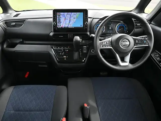 日産 ルークス HWS Gターボ プロパイロットED 千葉県 2020(令2)年 5.5万km パープルⅡ エマージェンシーブレーキ/プロパイロット/インテリジェントクルーズコントロール/両側パワースライドドア/9インチ純正SDナビ/地デジTV/【DVD/CD再生機能　Bluetooth接続】/アラウンドビューモニター/ドライブレコーダー/革巻きステアリング/ETC/LEDヘッドライト/フォグライト/ウインカーミラー/コーナーセンサー/純正15インチアルミホイル/サイド/カーテンエアバッグ/インテリジェントキー