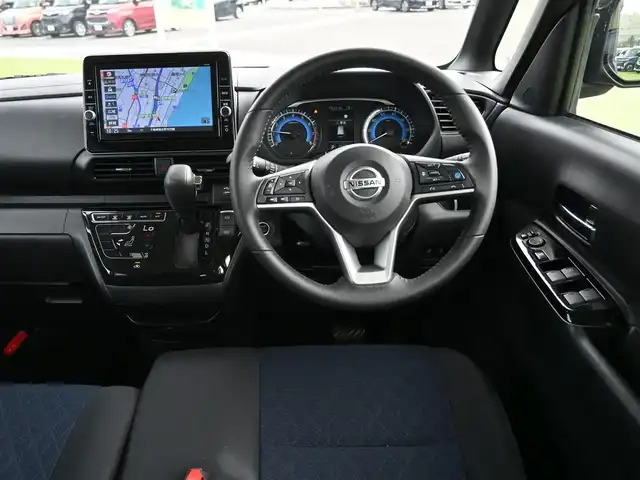 日産 ルークス HWS Gターボ プロパイロットED 千葉県 2020(令2)年 5.5万km パープルⅡ エマージェンシーブレーキ/プロパイロット/インテリジェントクルーズコントロール/両側パワースライドドア/9インチ純正SDナビ/地デジTV/【DVD/CD再生機能　Bluetooth接続】/アラウンドビューモニター/ドライブレコーダー/革巻きステアリング/ETC/LEDヘッドライト/フォグライト/ウインカーミラー/コーナーセンサー/純正15インチアルミホイル/サイド/カーテンエアバッグ/インテリジェントキー