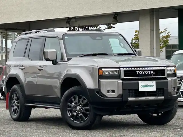 トヨタ ランドクルーザー ２５０ VX 宮城県 2024(令6)年 0.6万km アバンギャルドブロンズメタリック /ワンオーナー//サンルーフ//デジタルインナーミラー//純正コネクティッドナビ//FM/AM/BT/フルセグテレビ//スマートフォン連携//レザーシート//前席パワーシート/シートヒーター/ベンチレーション//ステアリングヒーター//パノラミックビューモニター//トヨタセーフティセンス/・プリクラッシュセーフティ/・レーントレーシングアシスト/・レーンディパーチャーアラート/・レーダークルーズコントロール/・アダプティブハイビームシステム/・ロードサインアシスト/・ドライバー異常時対応システム/・プロアクティブドライビングアシスト/・発進遅れ告知機能//ビルトインETC2.0//スマートキーx2//マットガード//社外フロアマット