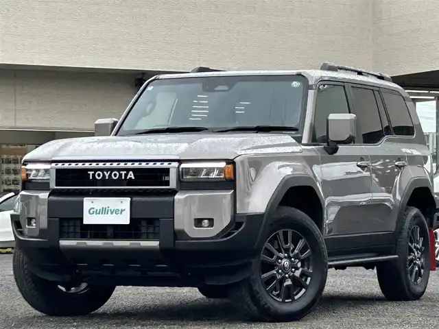 トヨタ ランドクルーザー ２５０ VX 宮城県 2024(令6)年 0.6万km アバンギャルドブロンズメタリック /ワンオーナー//サンルーフ//デジタルインナーミラー//純正コネクティッドナビ//FM/AM/BT/フルセグテレビ//スマートフォン連携//レザーシート//前席パワーシート/シートヒーター/ベンチレーション//ステアリングヒーター//パノラミックビューモニター//トヨタセーフティセンス/・プリクラッシュセーフティ/・レーントレーシングアシスト/・レーンディパーチャーアラート/・レーダークルーズコントロール/・アダプティブハイビームシステム/・ロードサインアシスト/・ドライバー異常時対応システム/・プロアクティブドライビングアシスト/・発進遅れ告知機能//ビルトインETC2.0//スマートキーx2//マットガード//社外フロアマット