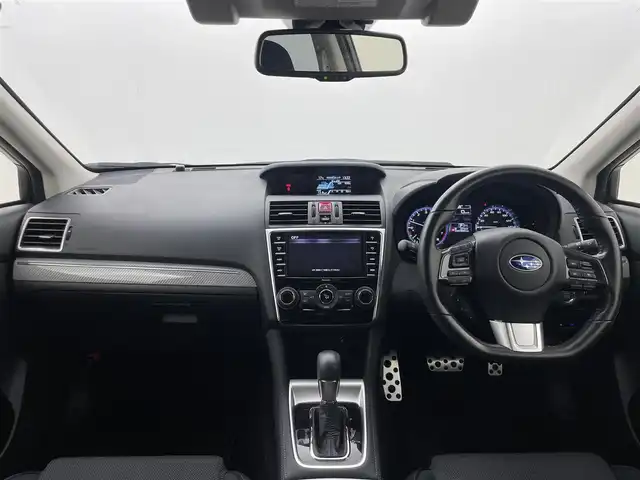 スバル レヴォーグ 1．6GT－S アイサイト 群馬県 2016(平28)年 4.1万km クリスタルホワイトP アドバンスドセイフティパッケージ/・スバルリヤビークルディテクション/・ハイビームアシスト/・サイドビューモニター/・アイサイトアシストモニター/======/純正パナソニックナビ（CN-LR720D)/・CD/DVD/SD/USB/Bluetooth/フルセグTV/======/純正ナビ　バックカメラ　パワーシート　全車速追従機能付きクルーズコントロール　ＥＴＣ　リヤビークルディテクション　ＬＥＤヘッドライト　ラゲッジマット　トノカバー　パドルシフト　ターボ　４ＷＤ　禁煙車