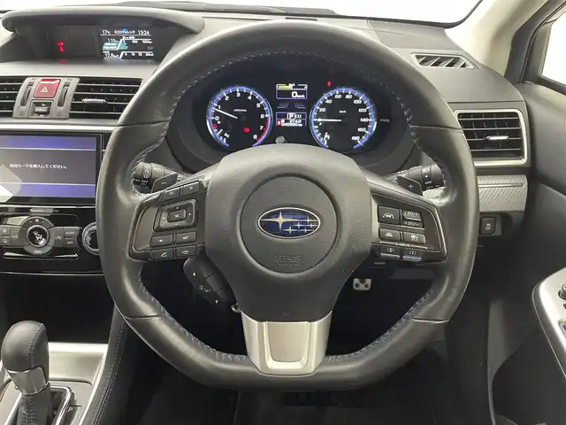 スバル レヴォーグ 1．6GT－S アイサイト 群馬県 2016(平28)年 4.1万km クリスタルホワイトP アドバンスドセイフティパッケージ/・スバルリヤビークルディテクション/・ハイビームアシスト/・サイドビューモニター/・アイサイトアシストモニター/======/純正パナソニックナビ（CN-LR720D)/・CD/DVD/SD/USB/Bluetooth/フルセグTV/======/純正ナビ　バックカメラ　パワーシート　全車速追従機能付きクルーズコントロール　ＥＴＣ　リヤビークルディテクション　ＬＥＤヘッドライト　ラゲッジマット　トノカバー　パドルシフト　ターボ　４ＷＤ　禁煙車