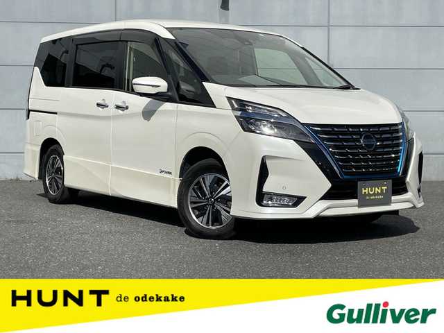 日産 セレナ e－パワー ハイウェイスター V 千葉県 2023(令5)年 1.1万km ブリリアントホワイトパール 衝突軽減ブレーキ/全方位カメラ/フリップダウンモニター/両側パワースライドドア/純正９インチナビ/フルセグＴＶ/Ｂｌｕｅｔｏｏｔｈ/ＬＥＤヘッドライト/ＢＳＭ/デジタルインナーミラー