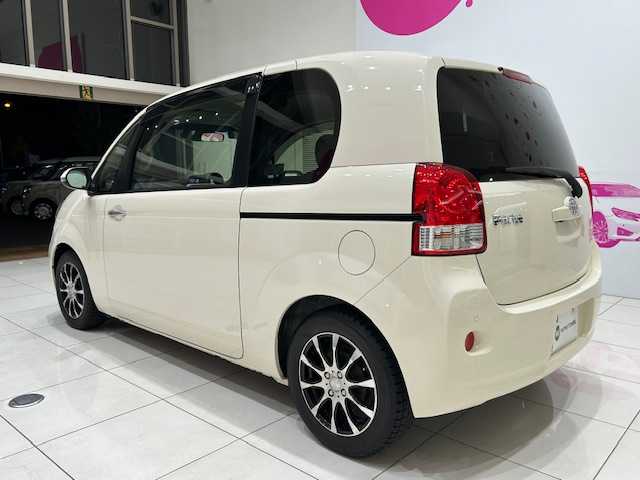 トヨタ ポルテ G セーフティエディション 埼玉県 2020(令2)年 4万km アイボリー 純正メモリーナビ/CD/ワンセグTV/バックカメラ/レーダーブレーキ/シートヒーター/スマートキー/プッシュスタート/電動ミラー/ETC/ドライブレコーダー/オートエアコン/パワースライドドア/社外アルミホイール