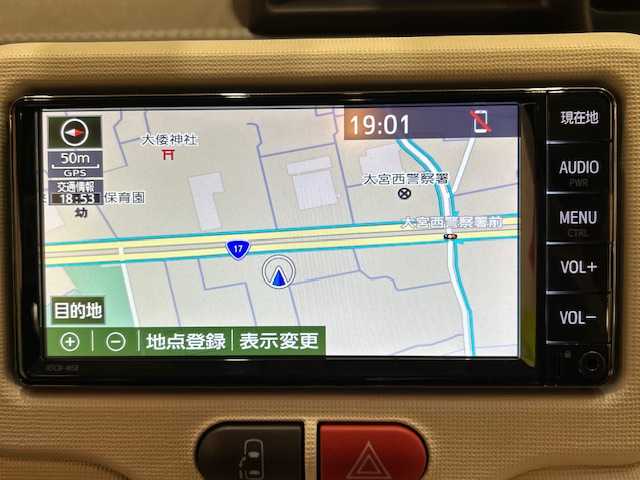 トヨタ ポルテ G セーフティエディション 埼玉県 2020(令2)年 4万km アイボリー 純正メモリーナビ/CD/ワンセグTV/バックカメラ/レーダーブレーキ/シートヒーター/スマートキー/プッシュスタート/電動ミラー/ETC/ドライブレコーダー/オートエアコン/パワースライドドア/社外アルミホイール