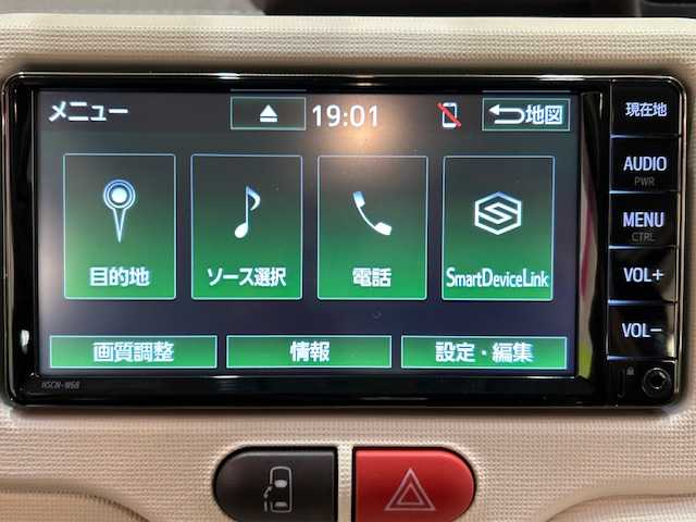 トヨタ ポルテ G セーフティエディション 埼玉県 2020(令2)年 4万km アイボリー 純正メモリーナビ/CD/ワンセグTV/バックカメラ/レーダーブレーキ/シートヒーター/スマートキー/プッシュスタート/電動ミラー/ETC/ドライブレコーダー/オートエアコン/パワースライドドア/社外アルミホイール