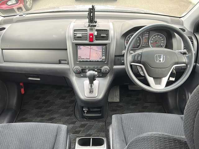 ホンダ ＣＲ－Ｖ X 富山県 2006(平18)年 3.6万km ウィスラーシルバーメタリック 純正ナビ/バックカメラ/４WD/電動格納ミラー/ETC/純正フロアマット/VSA（ABS・TCS・横滑り制御）/リモコンキー/キセノンヘッドライプ