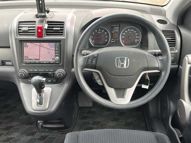 ホンダ ＣＲ－Ｖ X 富山県 2006(平18)年 3.6万km ウィスラーシルバーメタリック 純正ナビ/バックカメラ/４WD/電動格納ミラー/ETC/純正フロアマット/VSA（ABS・TCS・横滑り制御）/リモコンキー/キセノンヘッドライプ