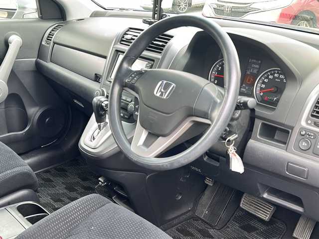ホンダ ＣＲ－Ｖ X 富山県 2006(平18)年 3.6万km ウィスラーシルバーメタリック 純正ナビ/バックカメラ/４WD/電動格納ミラー/ETC/純正フロアマット/VSA（ABS・TCS・横滑り制御）/リモコンキー/キセノンヘッドライプ