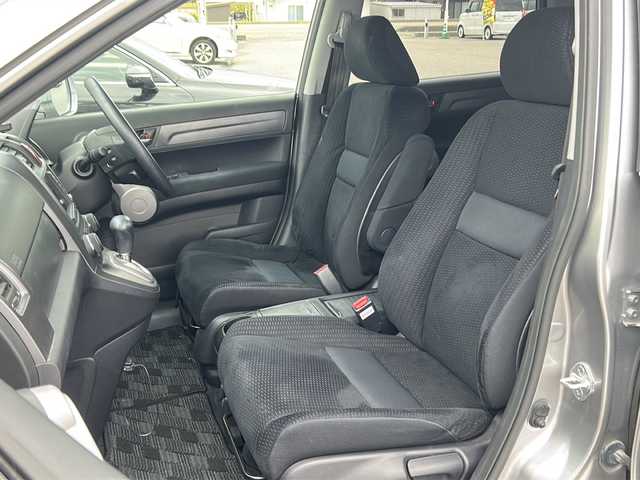 ホンダ ＣＲ－Ｖ X 富山県 2006(平18)年 3.6万km ウィスラーシルバーメタリック 純正ナビ/バックカメラ/４WD/電動格納ミラー/ETC/純正フロアマット/VSA（ABS・TCS・横滑り制御）/リモコンキー/キセノンヘッドライプ