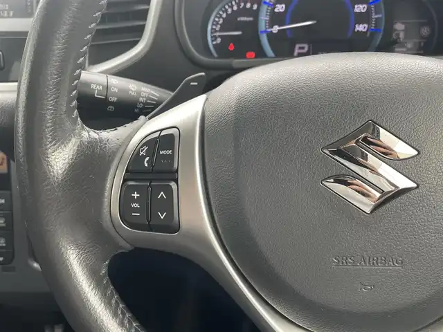 スズキ ワゴンＲ スティングレー T 熊本県 2016(平28)年 2.4万km クリスタルホワイトP ワンオーナー/レーダーブレーキサポート/プッシュスタート/純正ナビ/（ワンセグTV・BTオーディオ・SD）/バックカメラ/純正15インチAW/クルーズコントロール/パドルシフト/右前席シートヒーター/HIDヘッドライト/オートライト/フォグライト/横滑り防止装置/ウィンカーミラー/純正フロアマット/純正ドアバイザー/新車保証書/取扱説明書/スマートスペアキー×1本