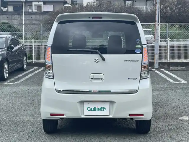 スズキ ワゴンＲ スティングレー T 熊本県 2016(平28)年 2.4万km クリスタルホワイトP ワンオーナー/レーダーブレーキサポート/プッシュスタート/純正ナビ/（ワンセグTV・BTオーディオ・SD）/バックカメラ/純正15インチAW/クルーズコントロール/パドルシフト/右前席シートヒーター/HIDヘッドライト/オートライト/フォグライト/横滑り防止装置/ウィンカーミラー/純正フロアマット/純正ドアバイザー/新車保証書/取扱説明書/スマートスペアキー×1本